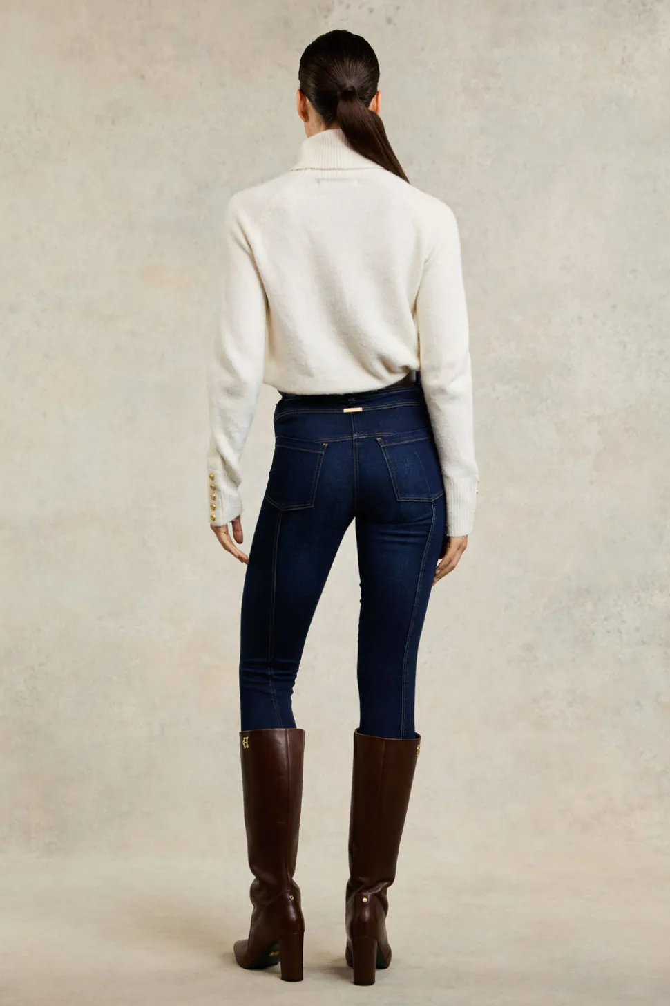5 Pocket Jodhpur Jean