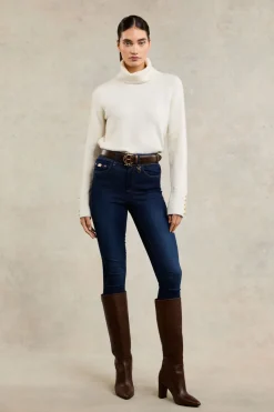 5 Pocket Jodhpur Jean