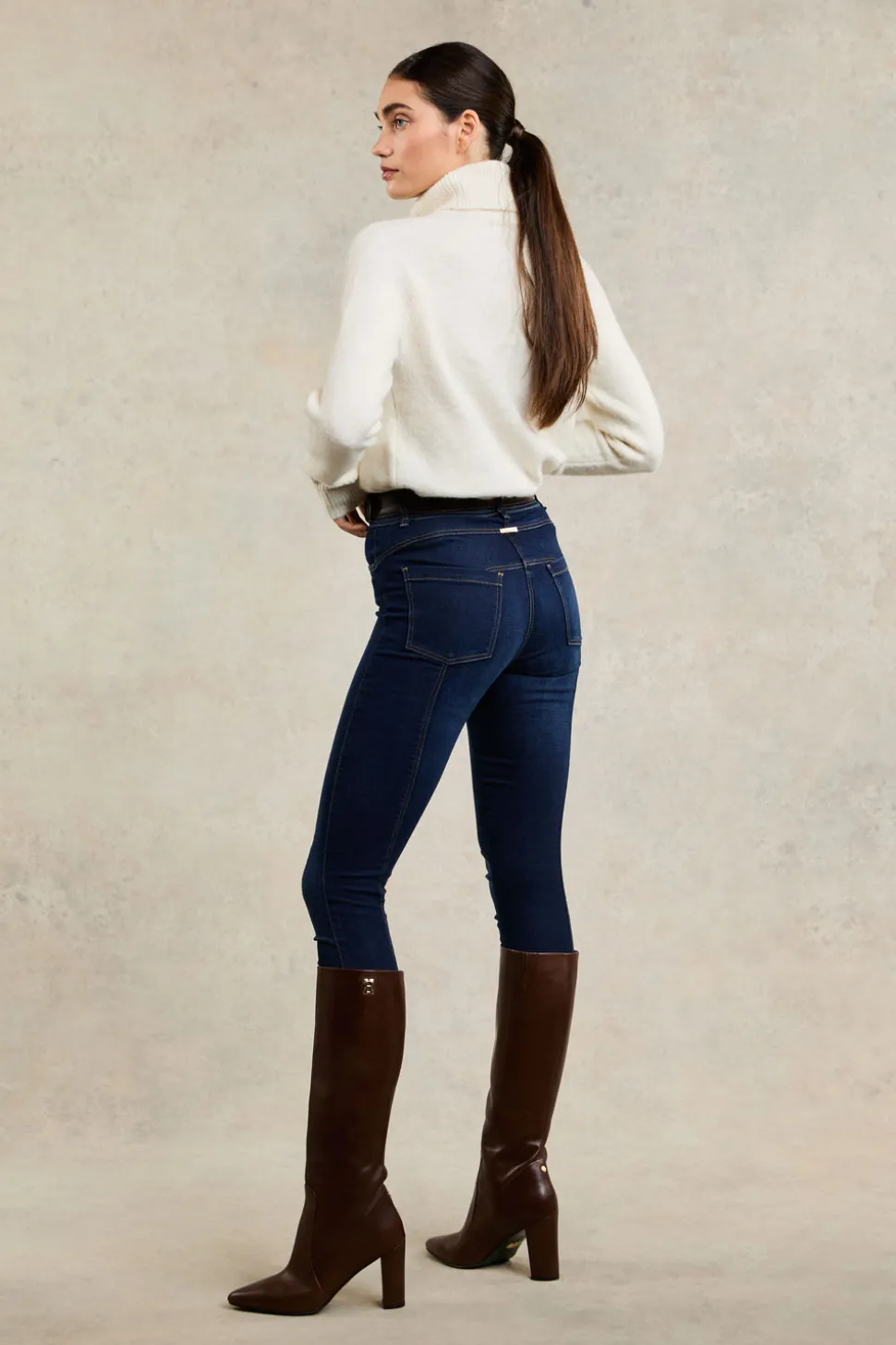 5 Pocket Jodhpur Jean