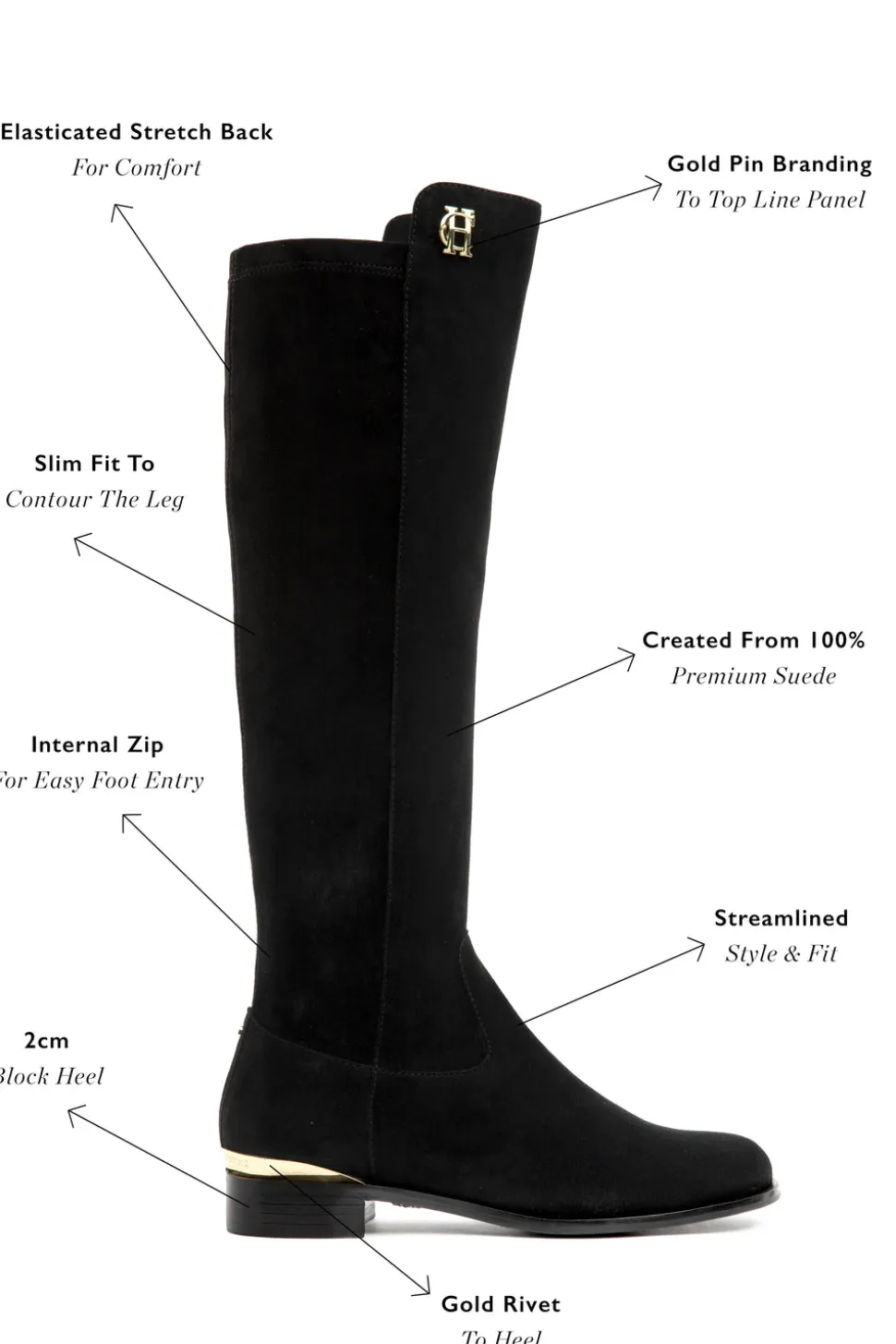 Albany Knee Boot