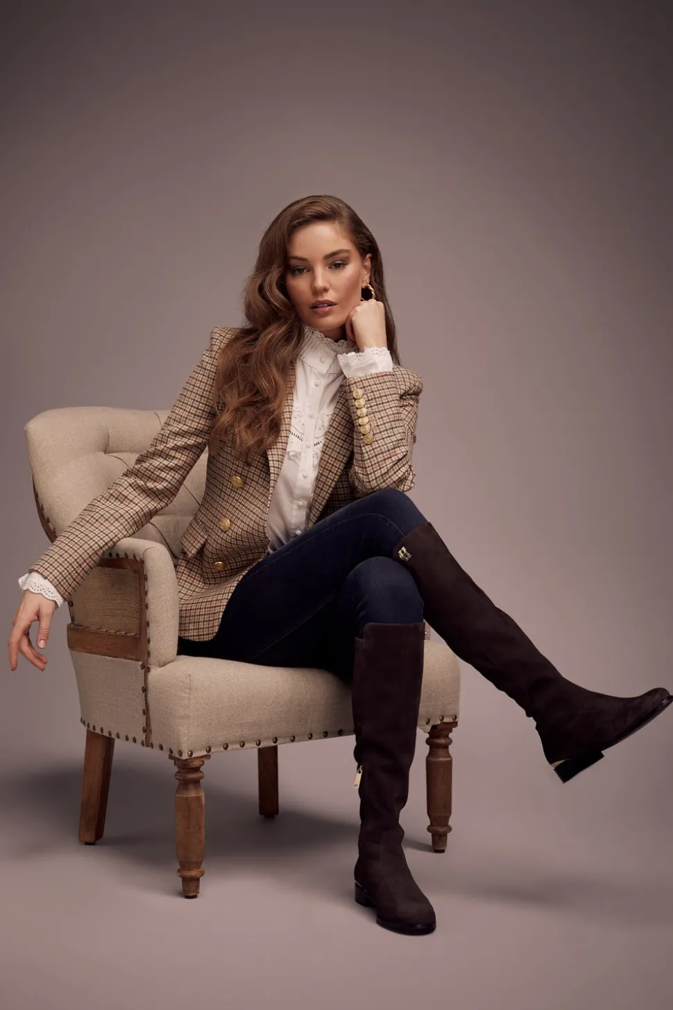 Albany Knee Boot