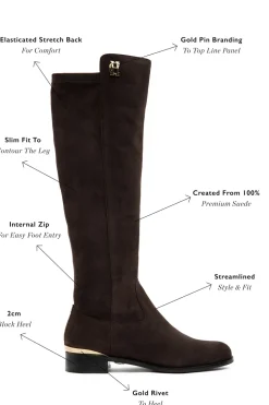 Albany Knee Boot