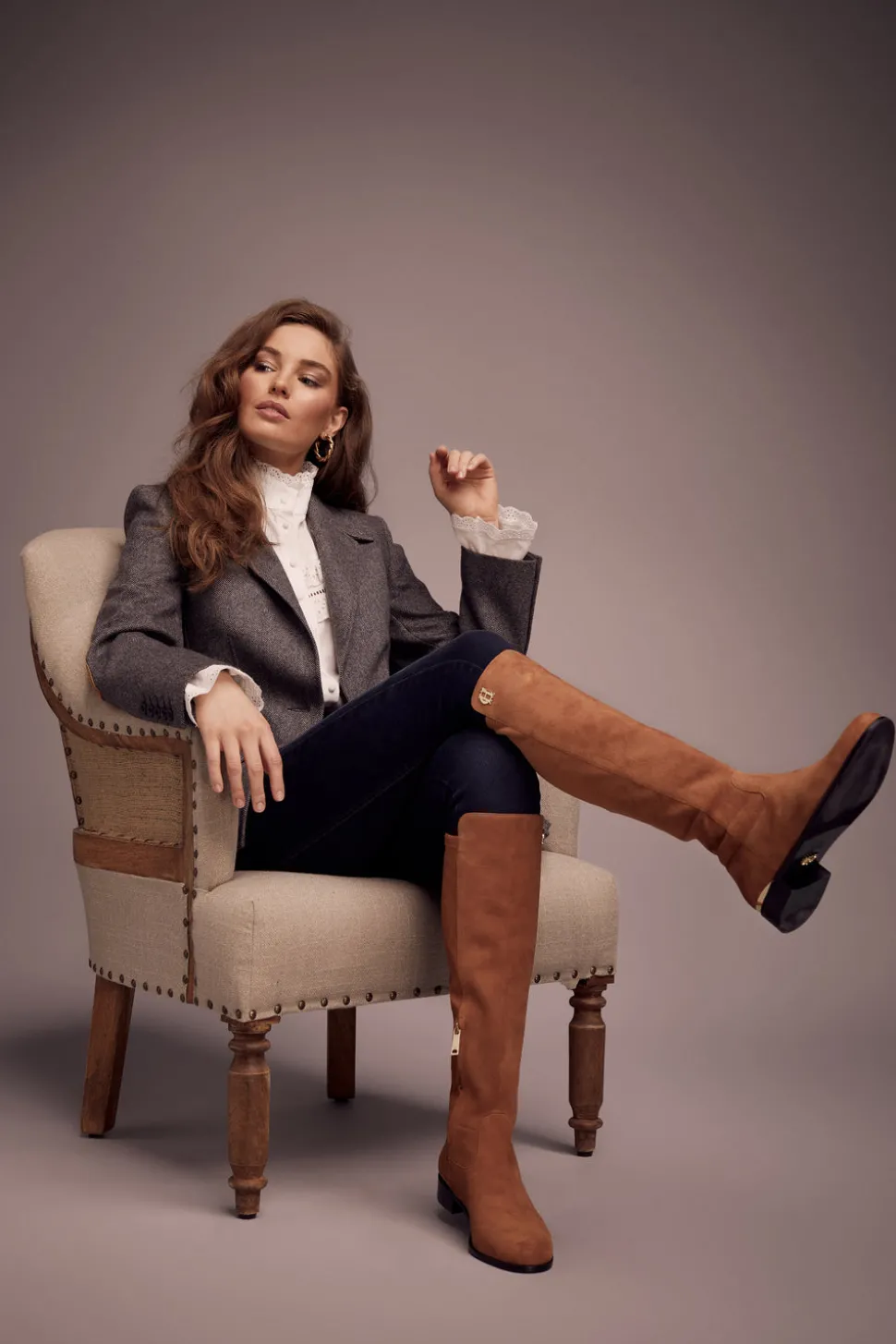 Albany Knee Boot