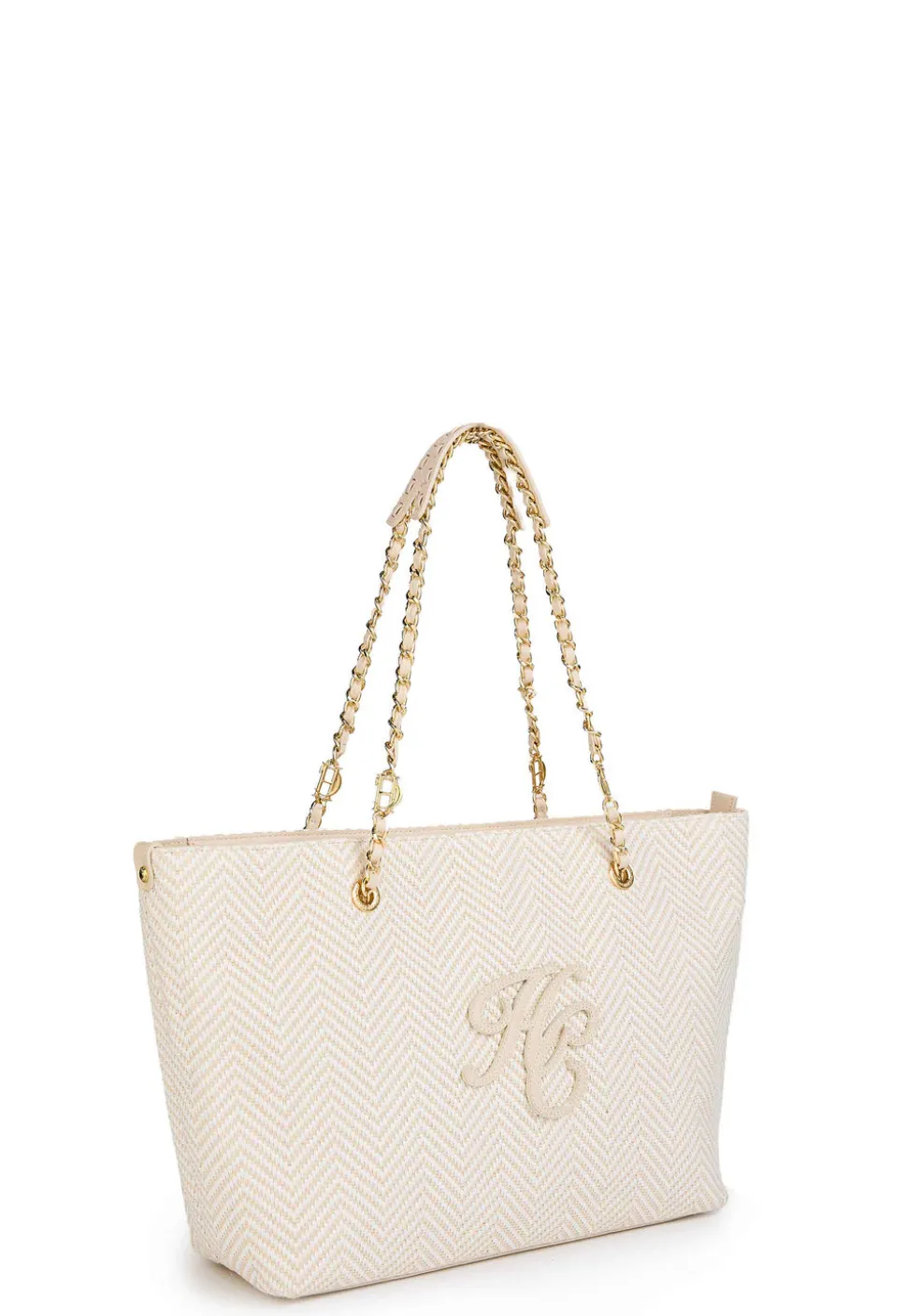Amalfi Straw Tote