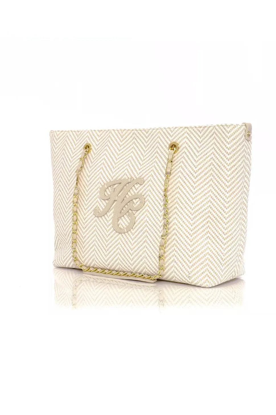 Amalfi Straw Tote