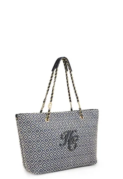 Amalfi Straw Tote