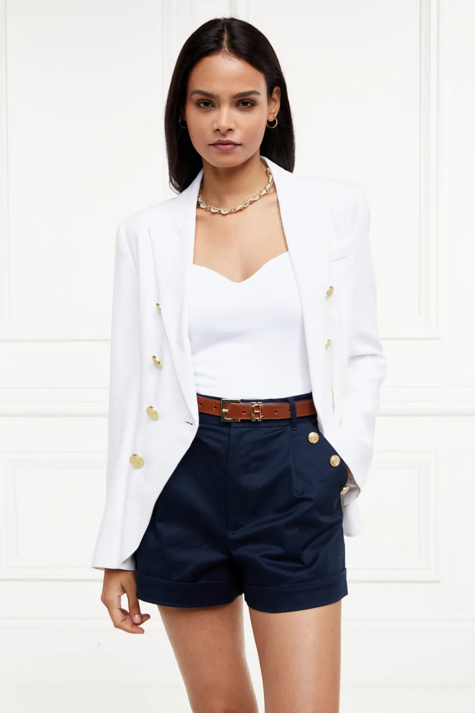 Amoria Tailored Short