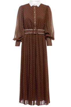 Annabel Pleated Maxi Dress