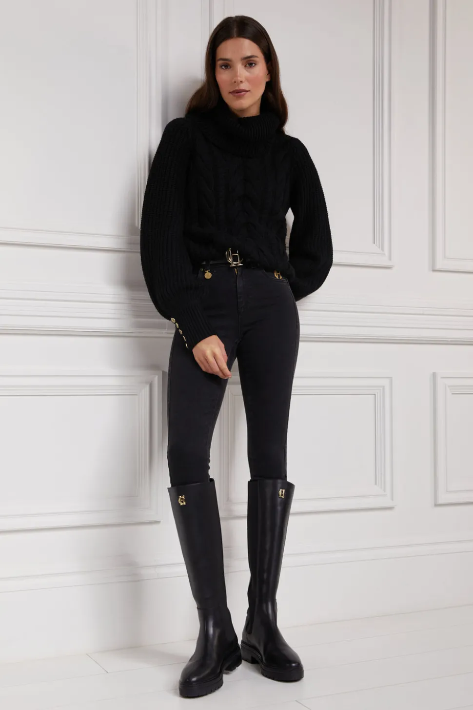 Astoria Knee Boot
