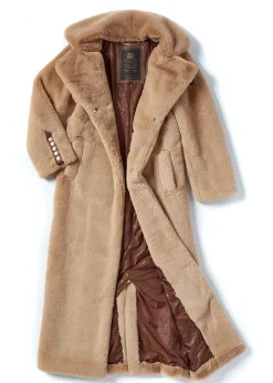 Asygarth Faux Fur Coat