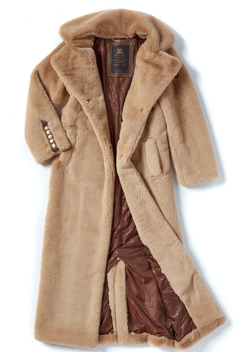 Asygarth Faux Fur Coat