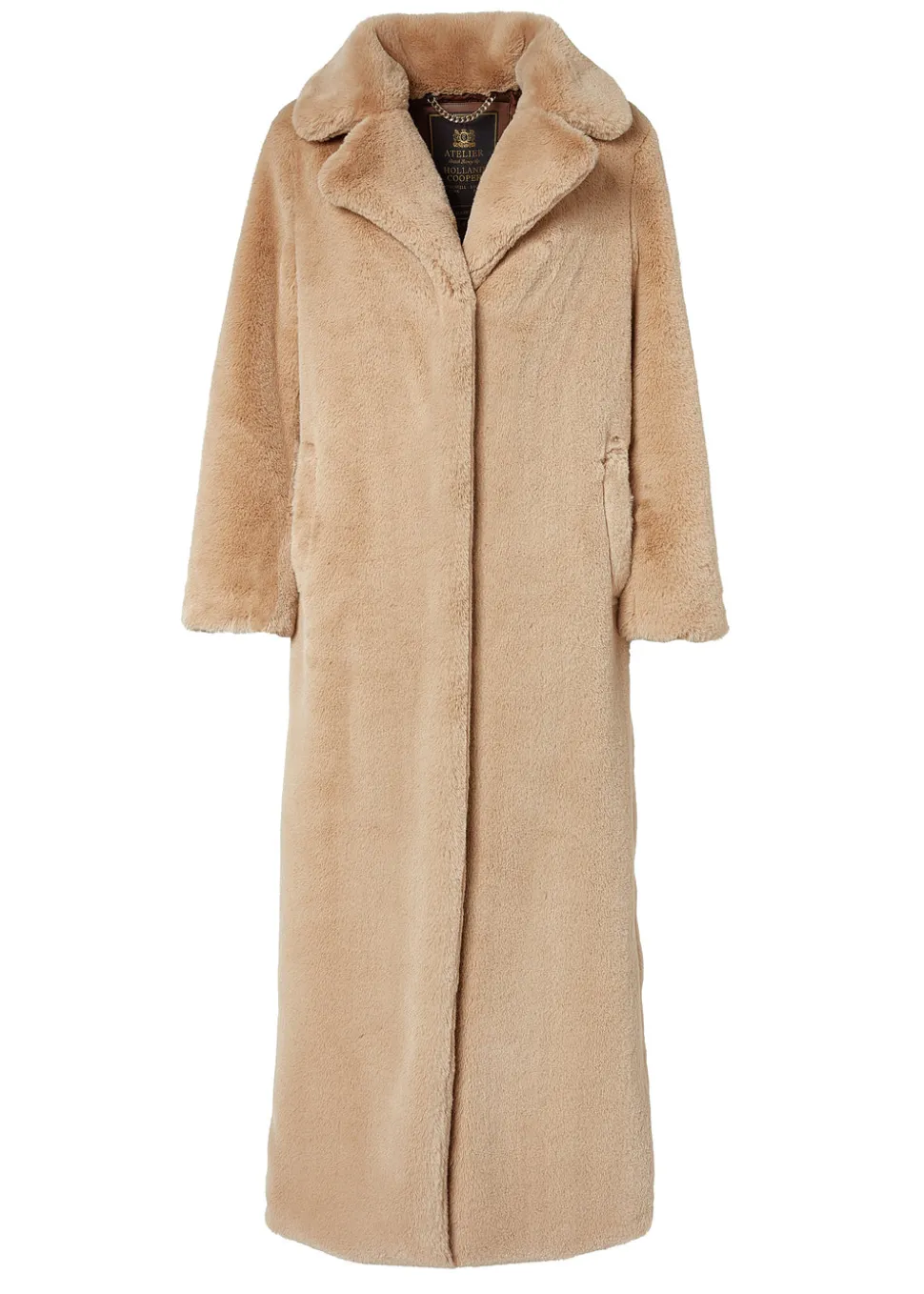 Asygarth Faux Fur Coat