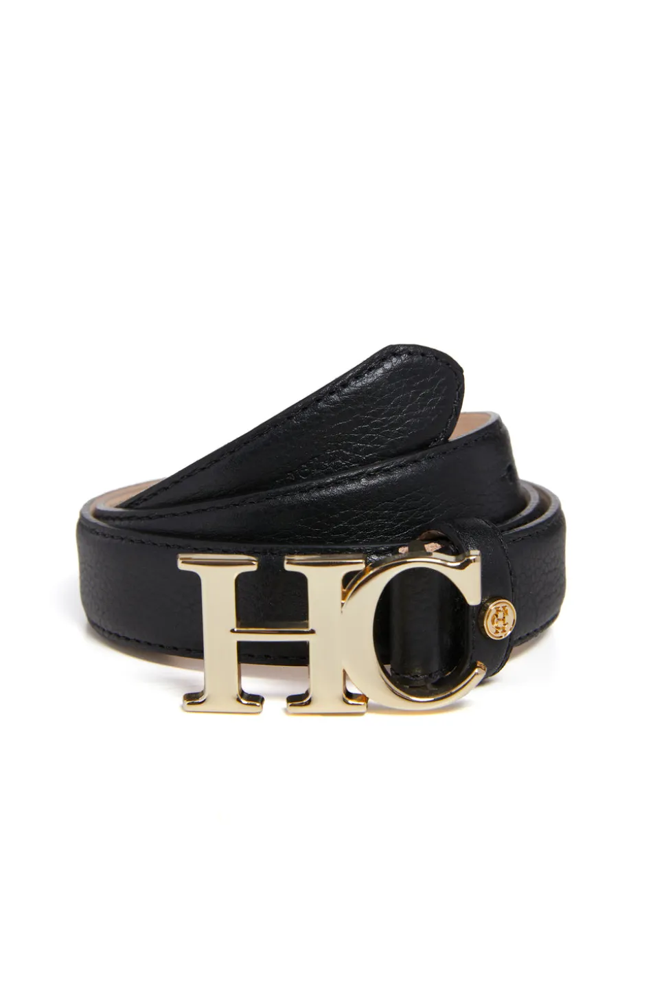 Atelier Slim Logo Belt