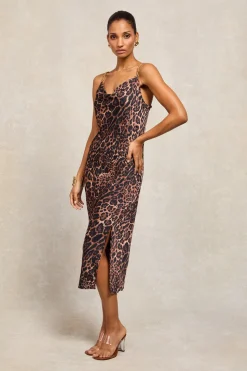 Aurora Satin Dress