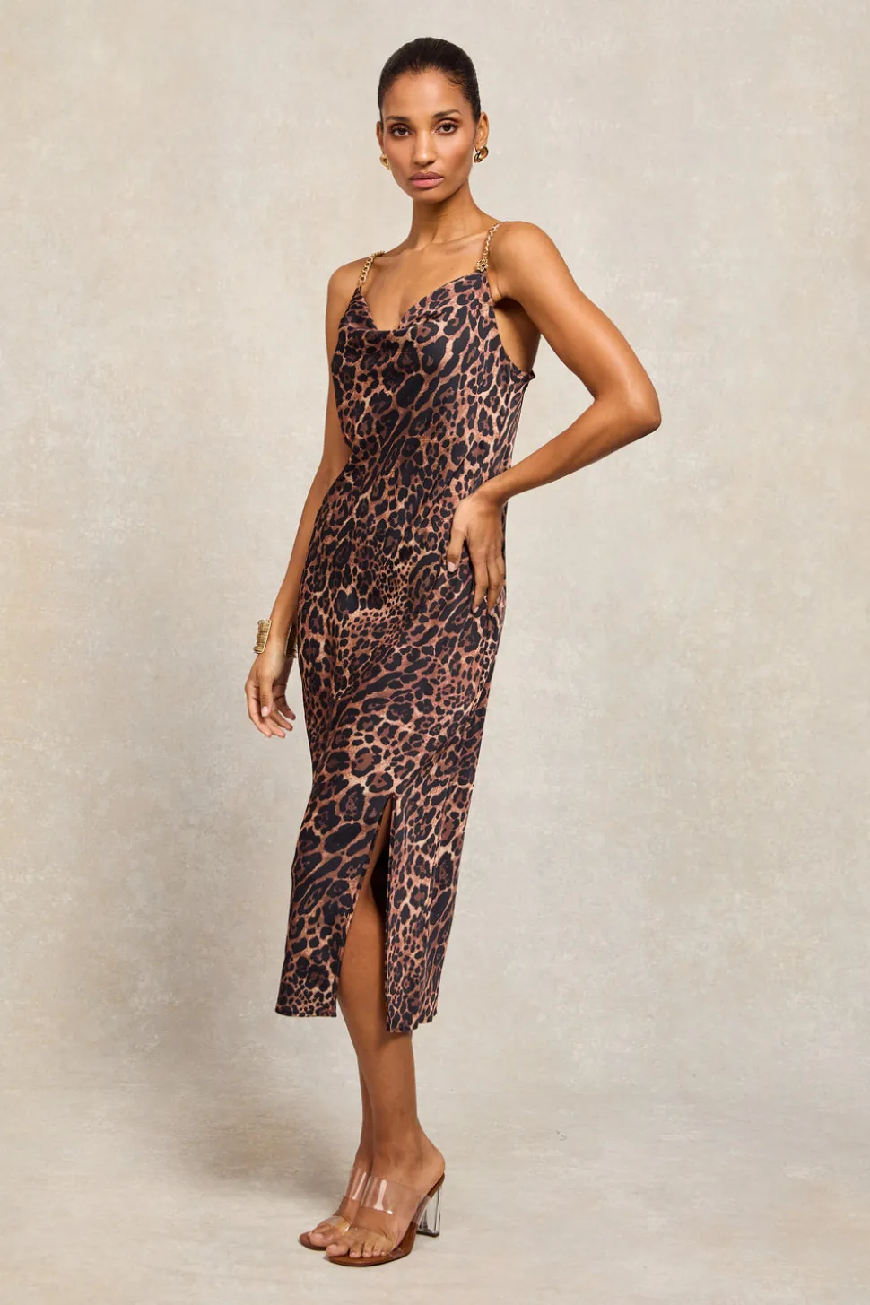 Aurora Satin Dress