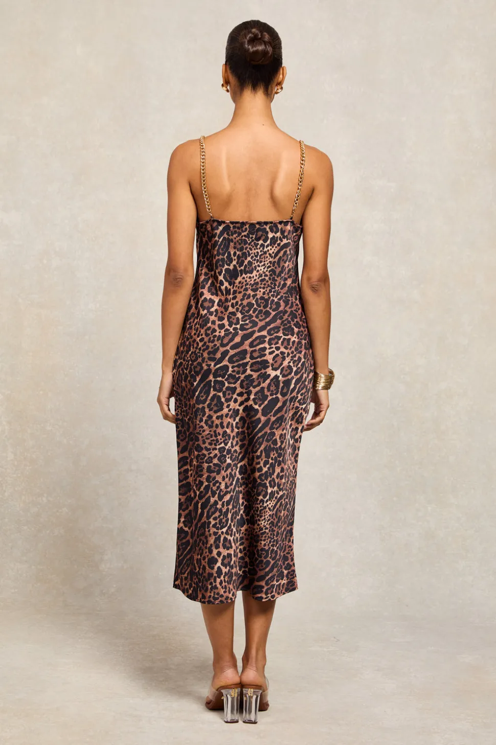 Aurora Satin Dress