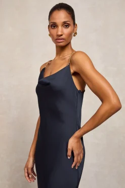 Aurora Satin Dress