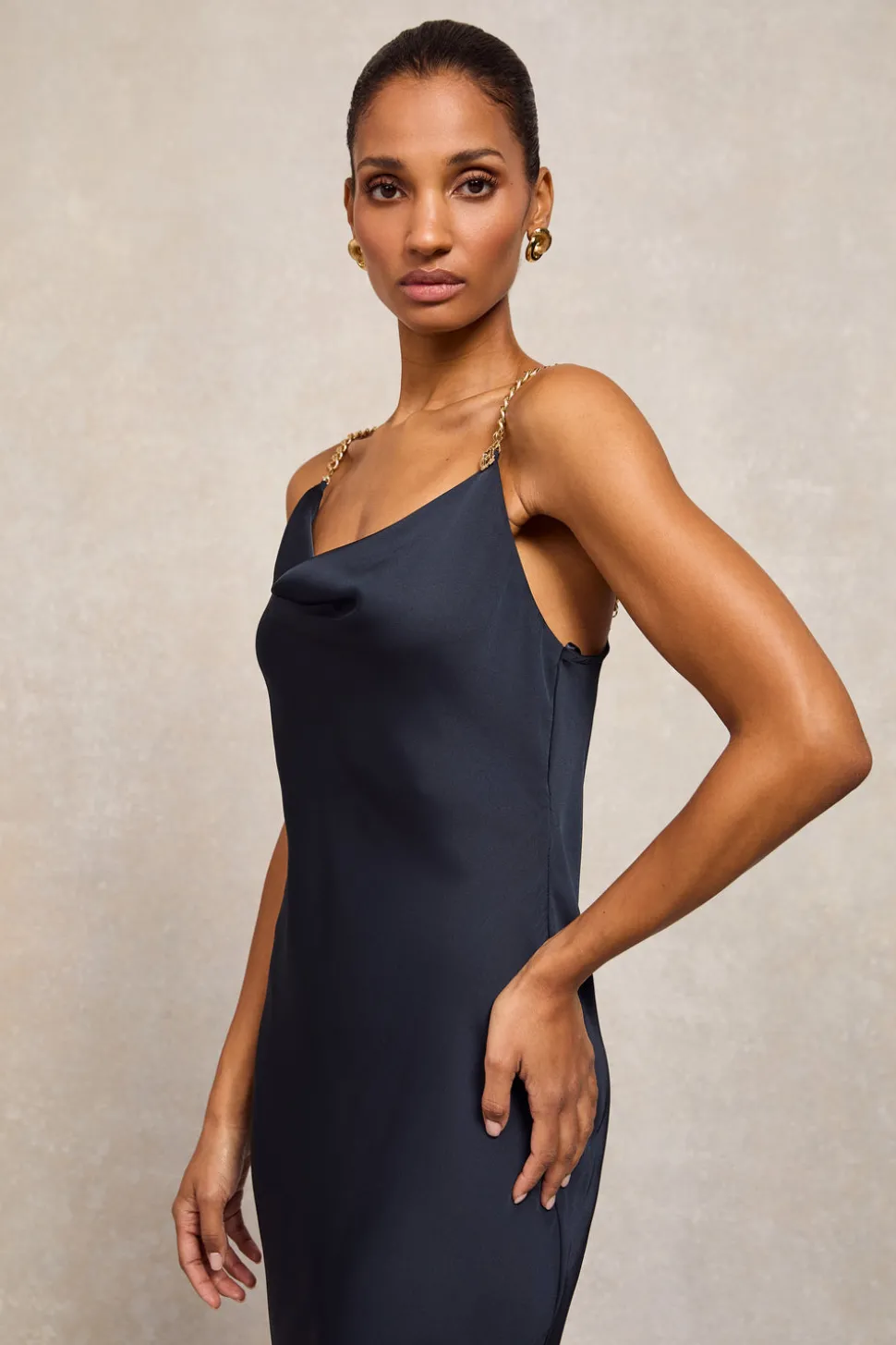 Aurora Satin Dress