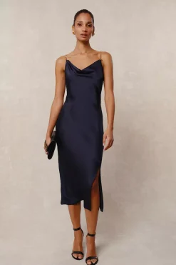 Aurora Satin Dress