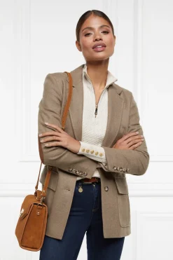 Ava Quarter Zip Knit
