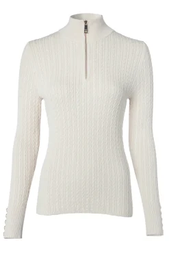 Ava Quarter Zip Knit