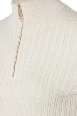 Ava Quarter Zip Knit