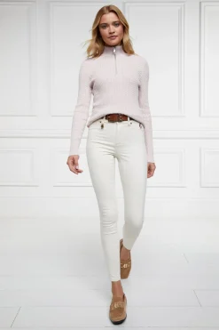 Ava Quarter Zip Knit
