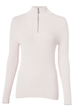 Ava Quarter Zip Knit