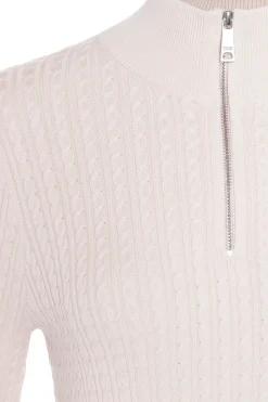 Ava Quarter Zip Knit