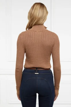 Ava Quarter Zip Knit