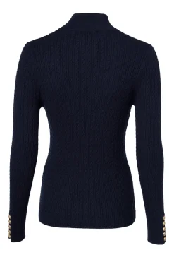 Ava Quarter Zip Knit