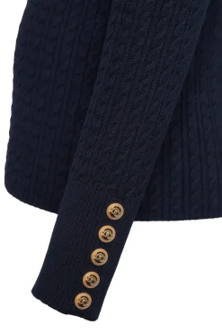 Ava Quarter Zip Knit