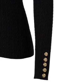 Ava Quarter Zip Knit