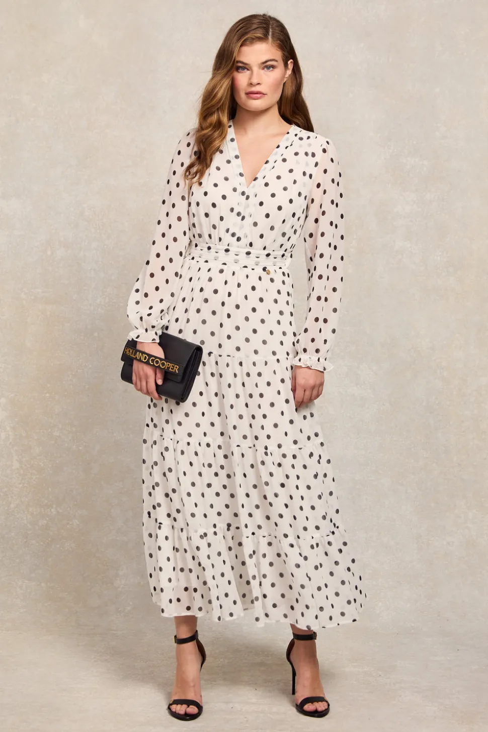 Bella Tiered Maxi Dress