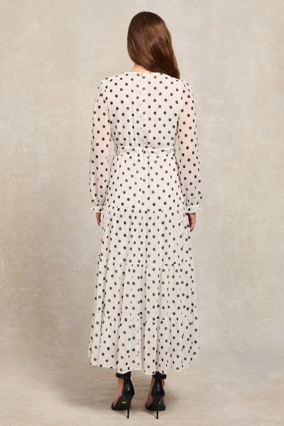 Bella Tiered Maxi Dress