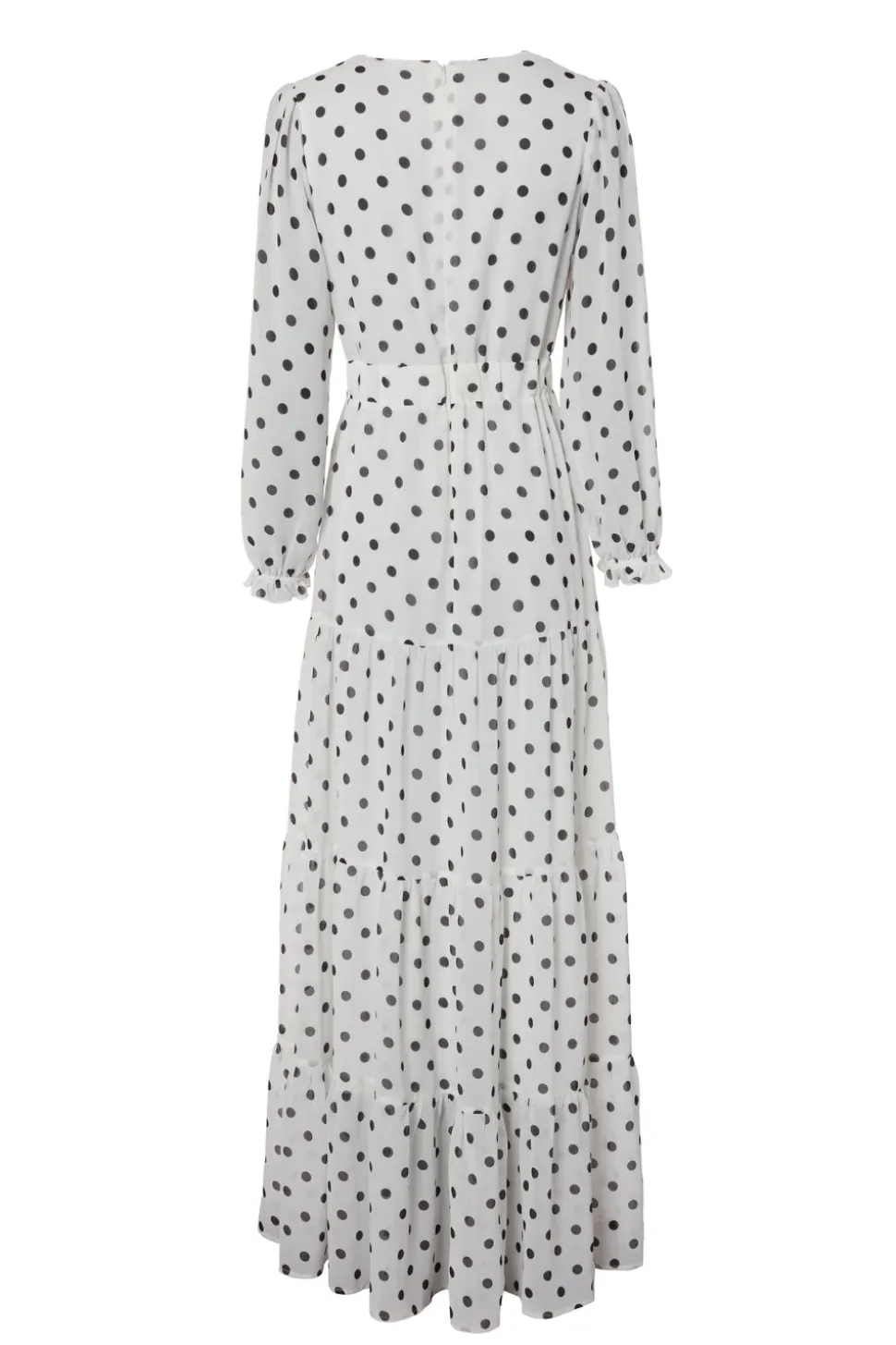 Bella Tiered Maxi Dress