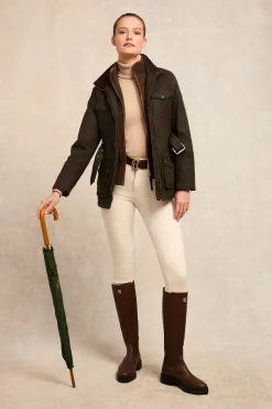 Belted Waxed Jacket