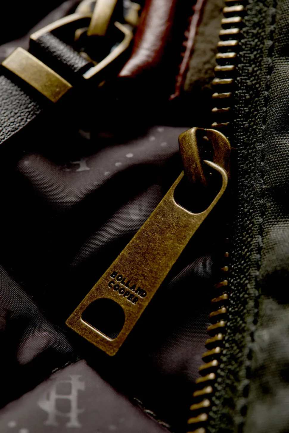 Belted Waxed Jacket