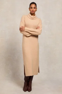 Berkeley Roll Neck Dress