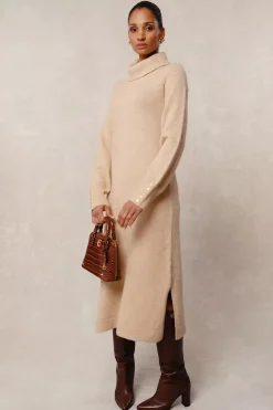 Berkeley Roll Neck Dress