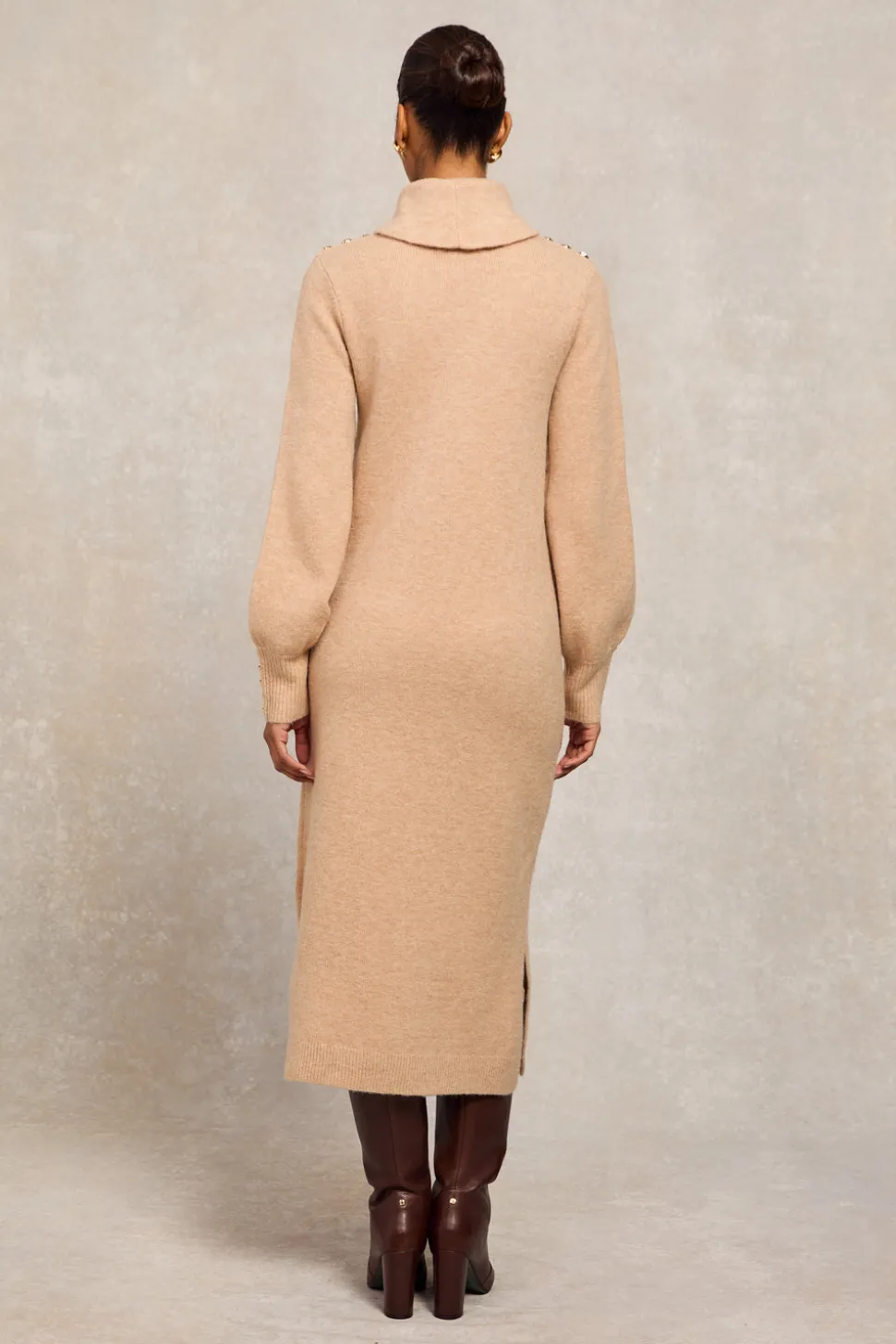 Berkeley Roll Neck Dress