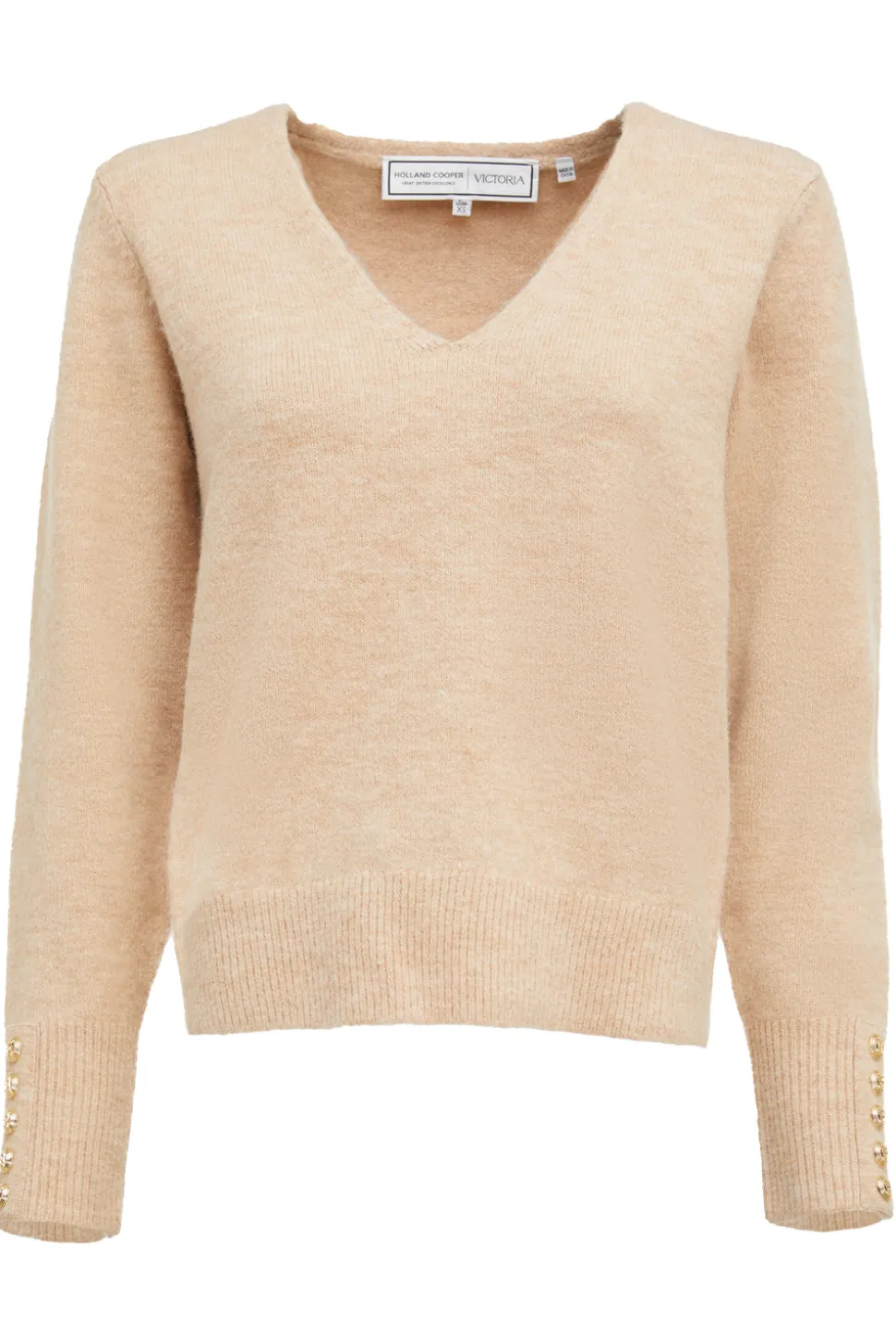 Berkeley V-Neck Knit