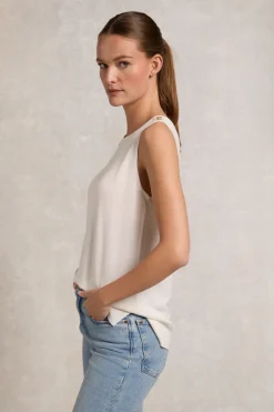 Boat Neck Vest