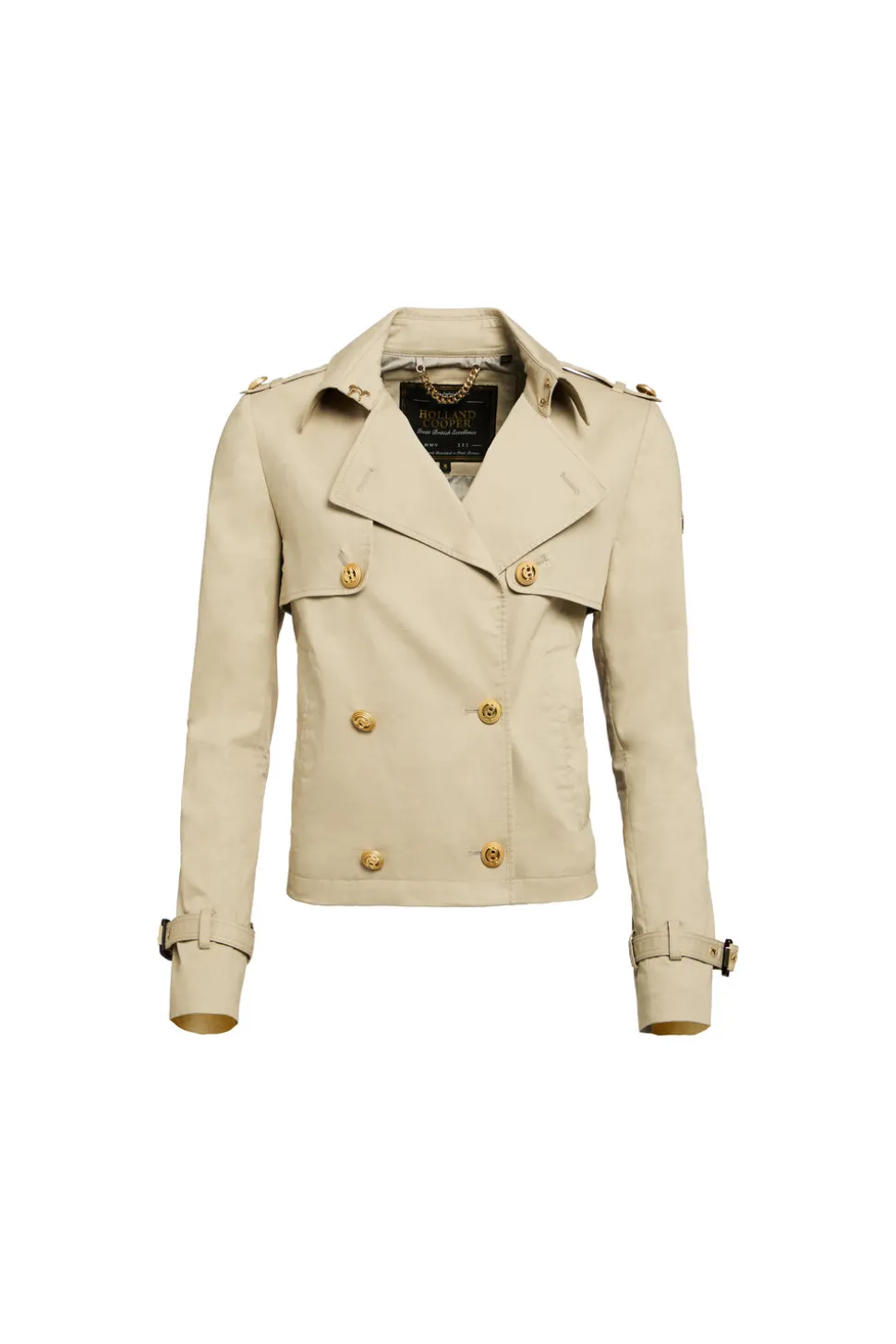 Buckley Trench Jacket