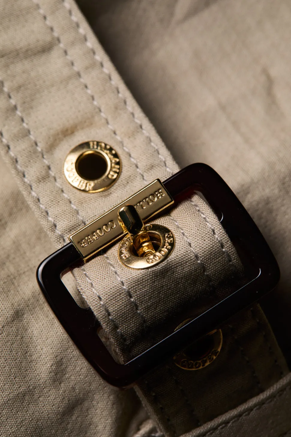 Buckley Trench Jacket