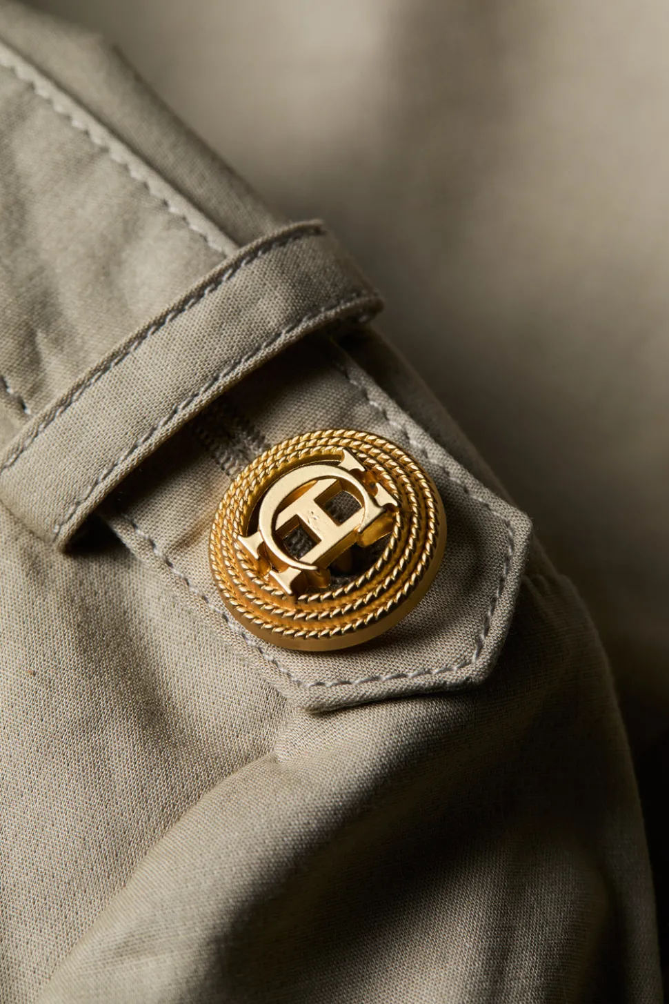 Buckley Trench Jacket
