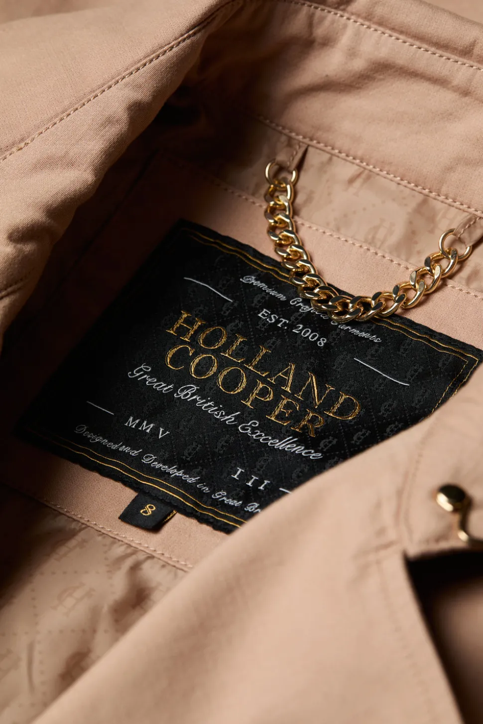 Buckley Trench Jacket