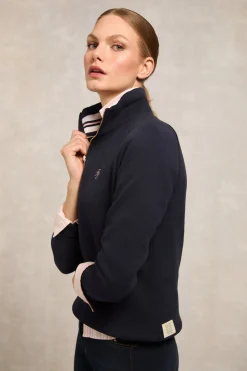 Burford Quarter Zip Neck Sweat