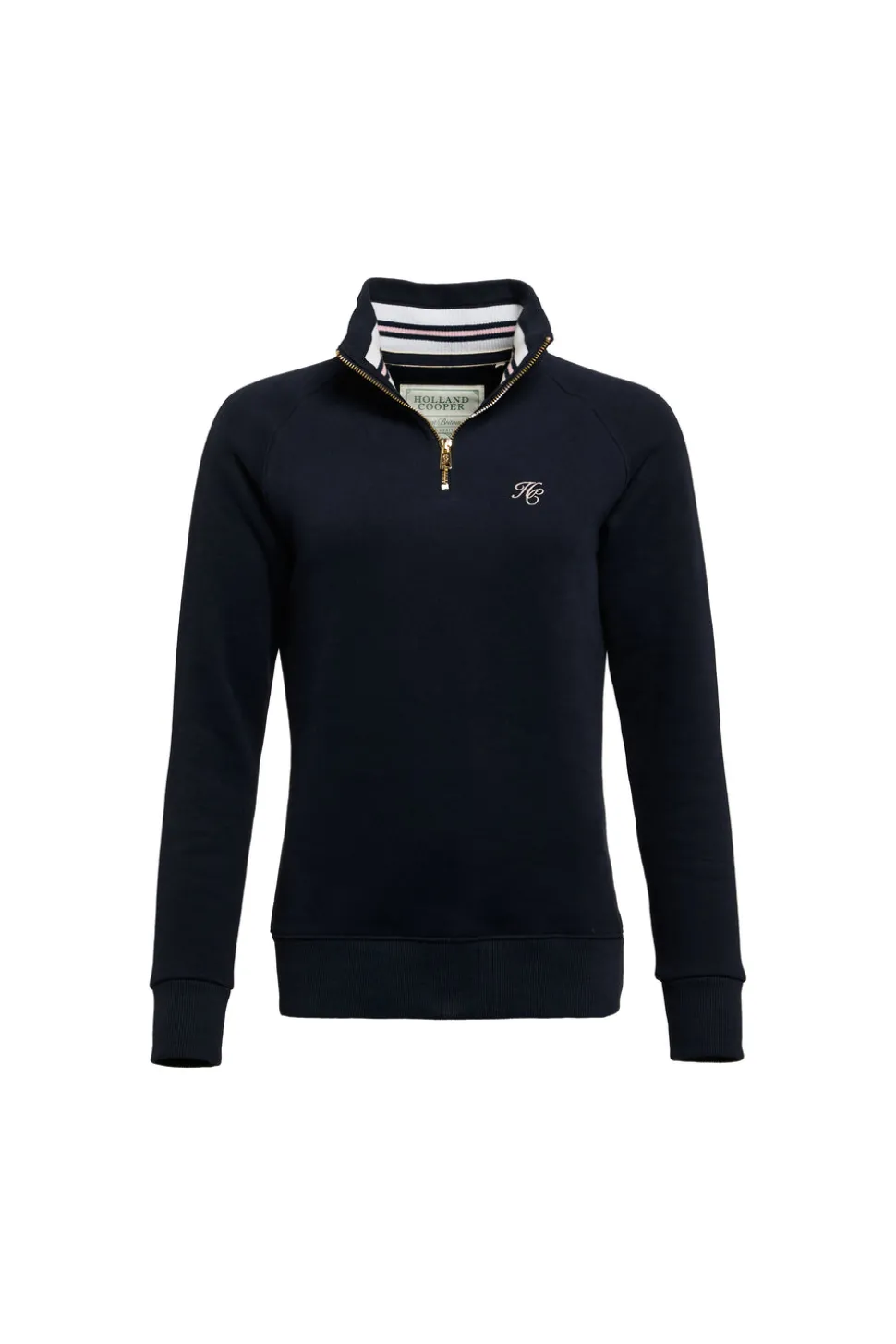 Burford Quarter Zip Neck Sweat