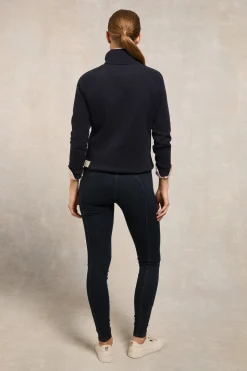 Burford Quarter Zip Neck Sweat